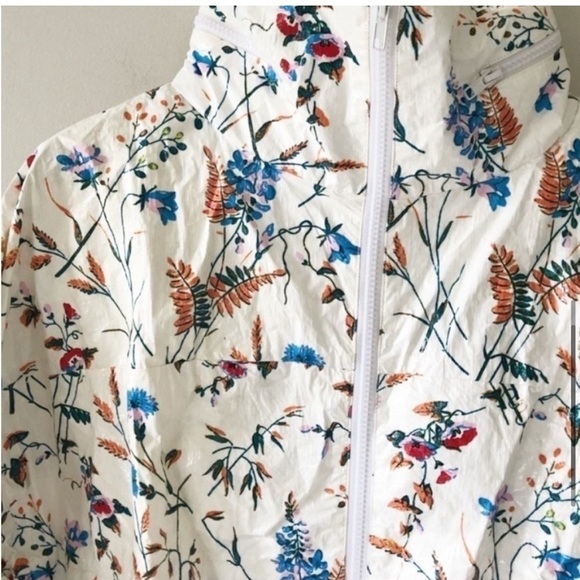 Maje Floral Barbier Jacket Sz 40 - Picture 7 of 11